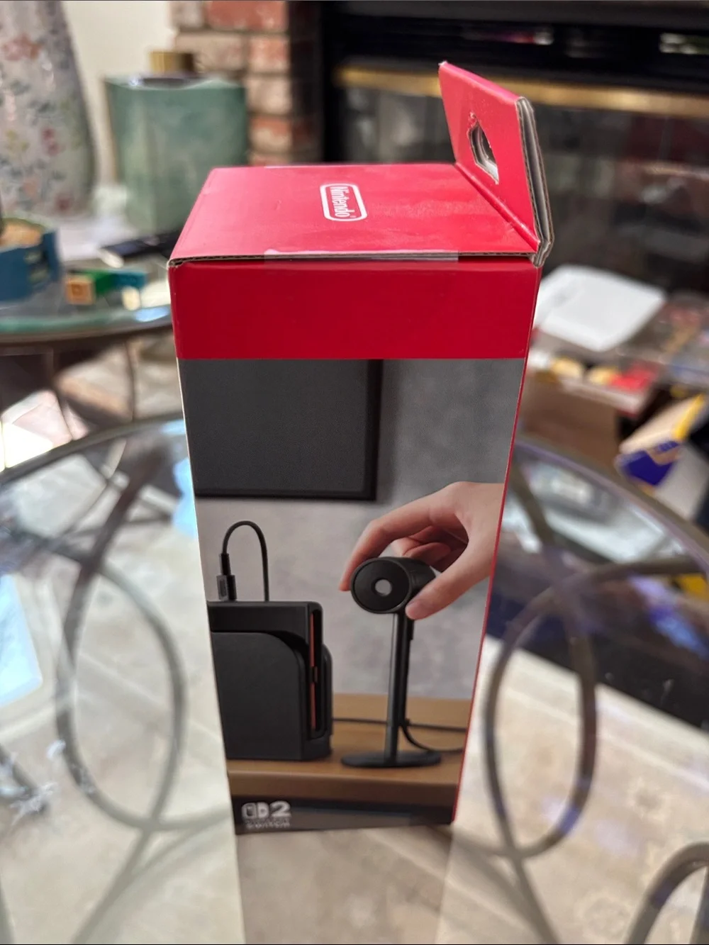 Nintendo Switch 2 Camera - Black